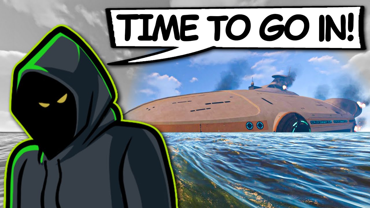 🔴I FAILED LAST STREAM… NOT ENDING UNTIL I BUILD A BASE & EXPLORE AURORA | Subnautica (LIVE)🔴