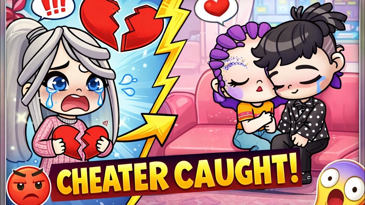 Cheating on me because of 5 children 😨 #avatarstory #pazu #avatarworld #tocaboca #sadstory #ahaworld