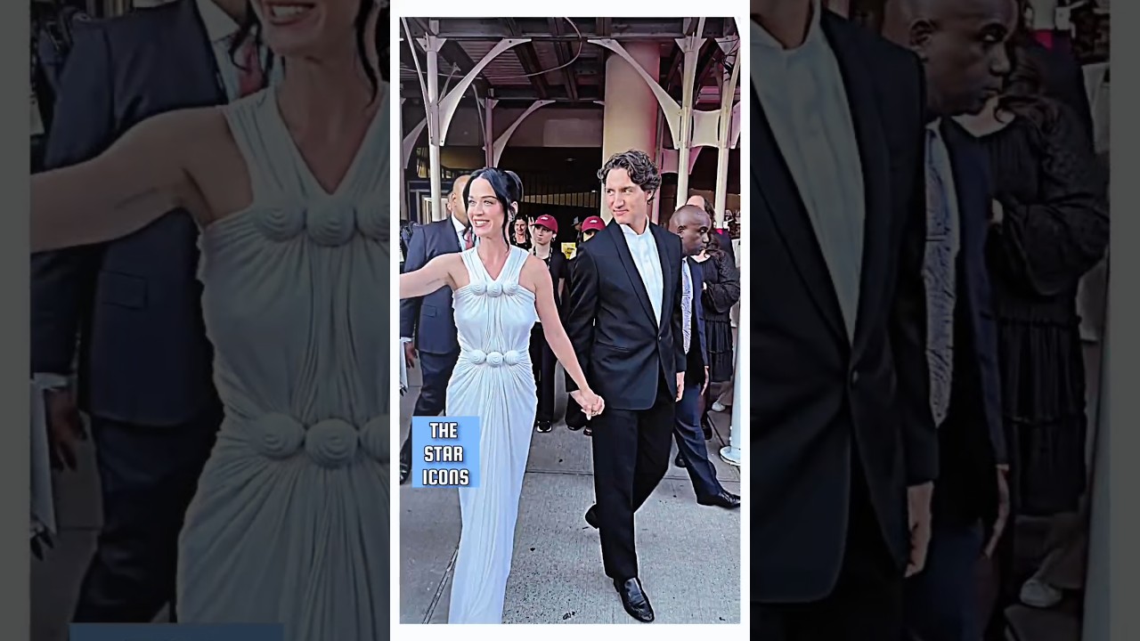 Katy Perry and Justin Trudeau at the Tribeca Film Festival 😍 #katyperry #justintrudeau #filmfestival