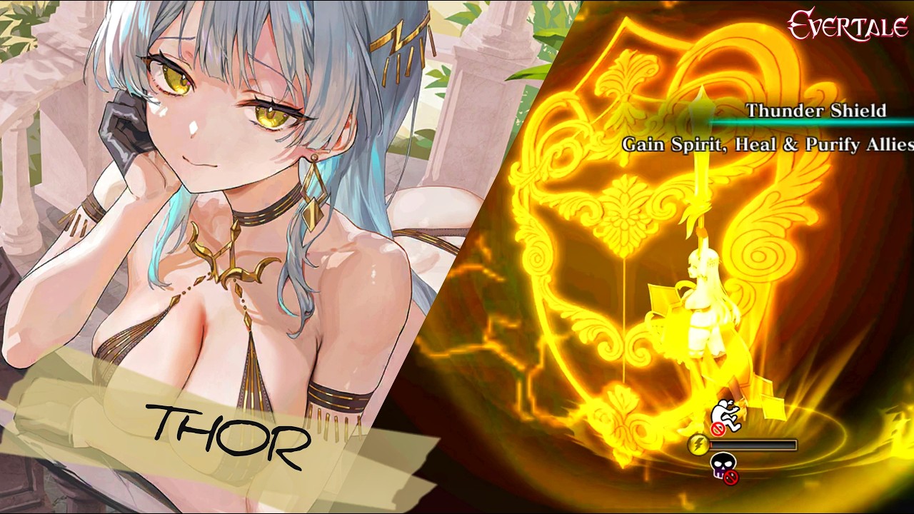 New New Anya?! Another Disabling Storm Guard in Evertale