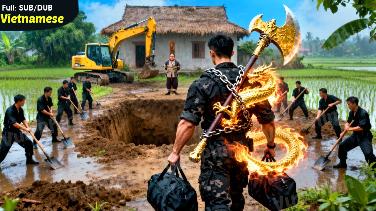 Côn Đồ Cướp Đất Đào Mộ Bà Già Bị Chiến Thần Mới Ra Tù Đập Què Giò, Lôi Đầu Đi Trả Thù Tứ Đại Gia Tộc