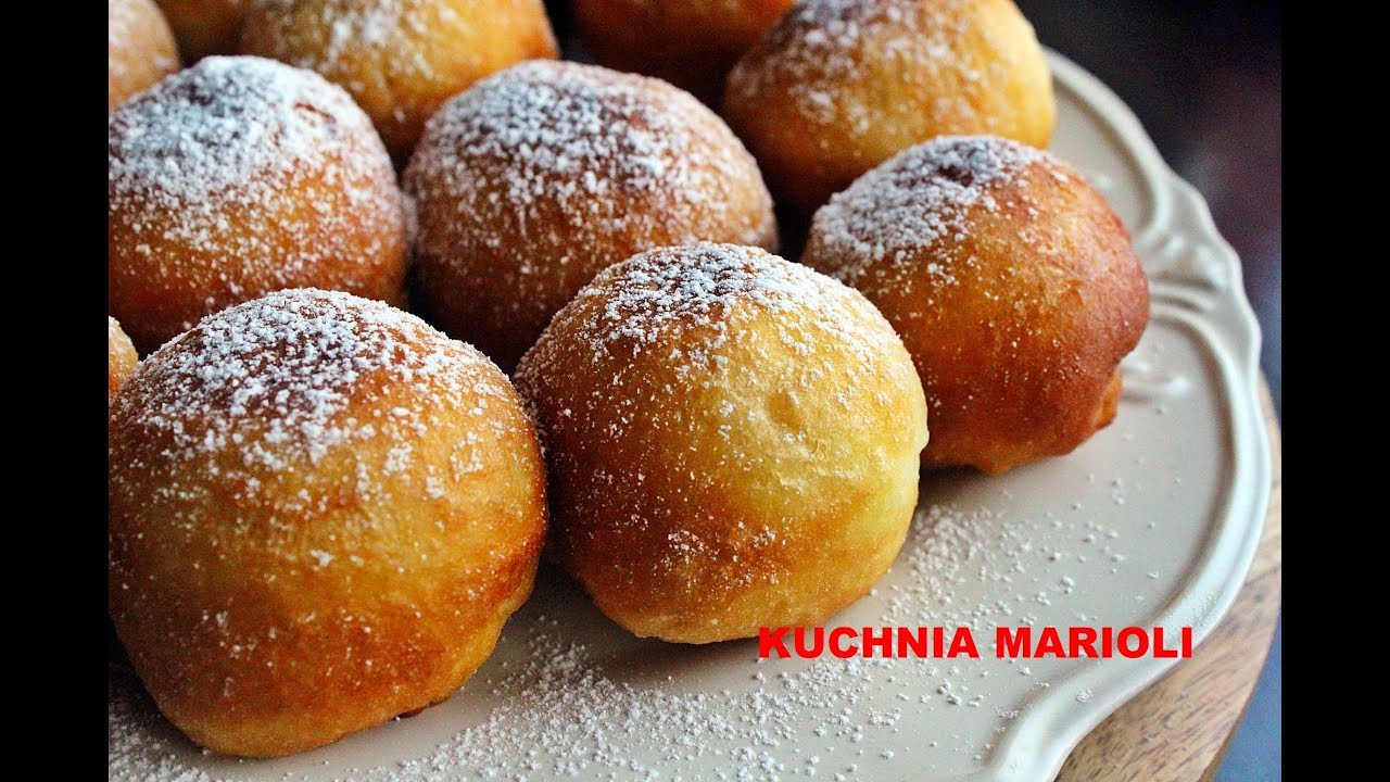 PĄCZKI Z DODATKIEM ZIEMNIAKÓW - DONUTS WITH ADDED POTATOES