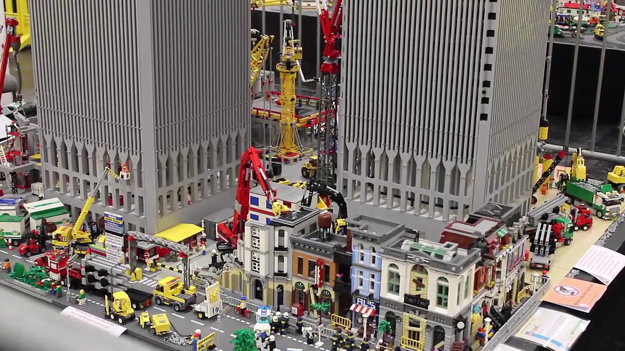 LEGO World Trade Center - WTC - 95,500 части
