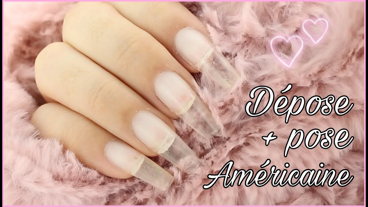 TUTO DÉPOSE + POSE GEL X