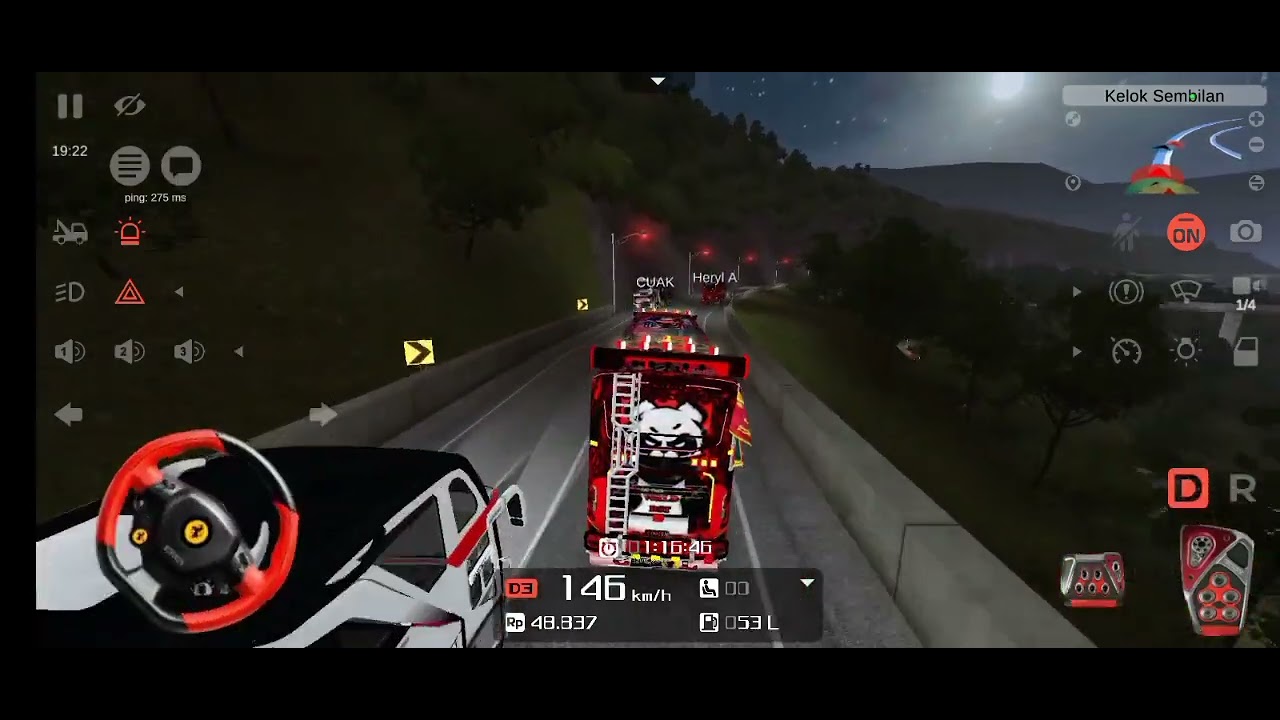 BUSSID V3.7.1 MULTIPLAYER MOD 🥵🥵🥵☠️☠️☠️