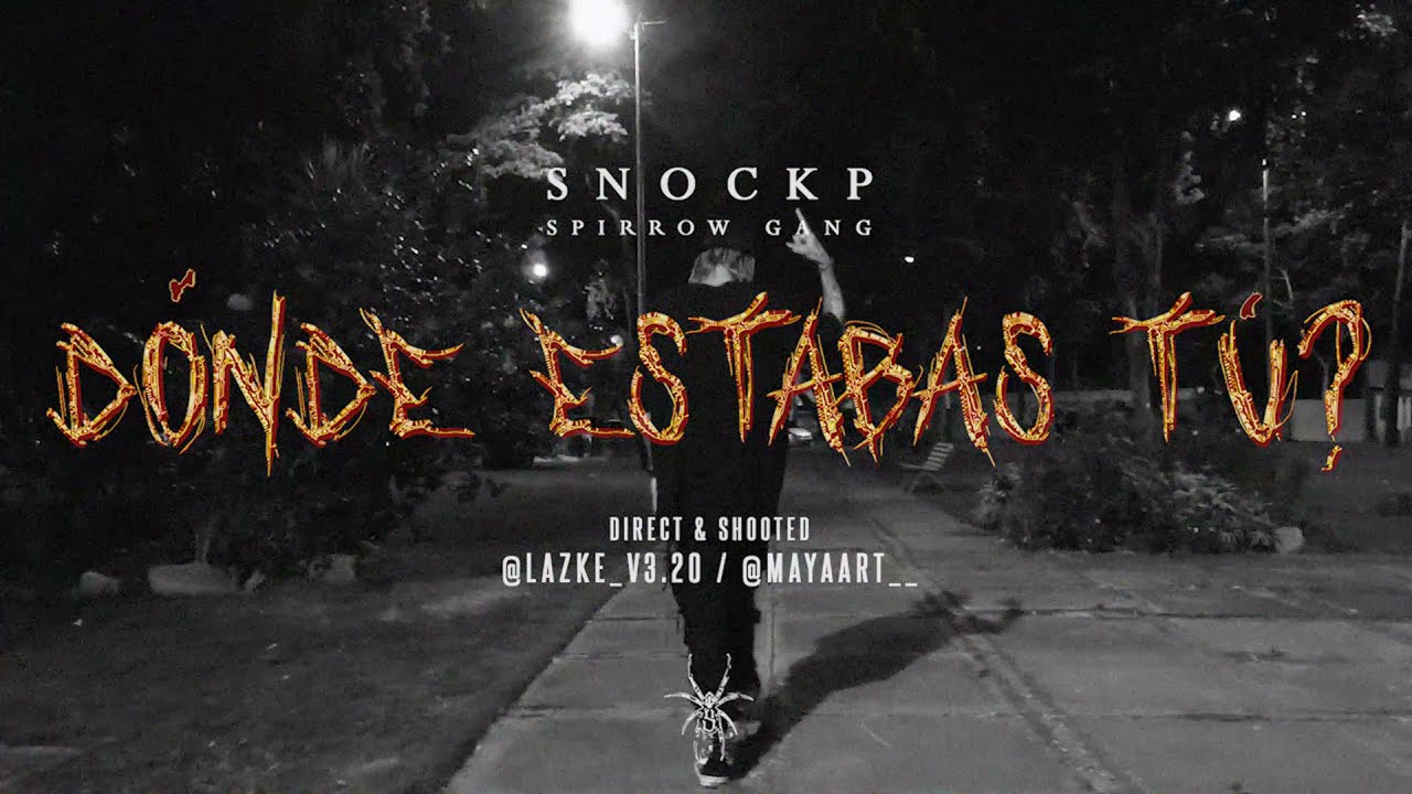 SNOCKP - ¿DONDE ESTABAS TU? (LOOP) #SPANISHDRILL
