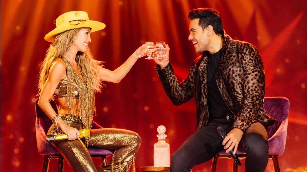 Anahí Feat Carlos Rivera - El Amor de Mi Herida