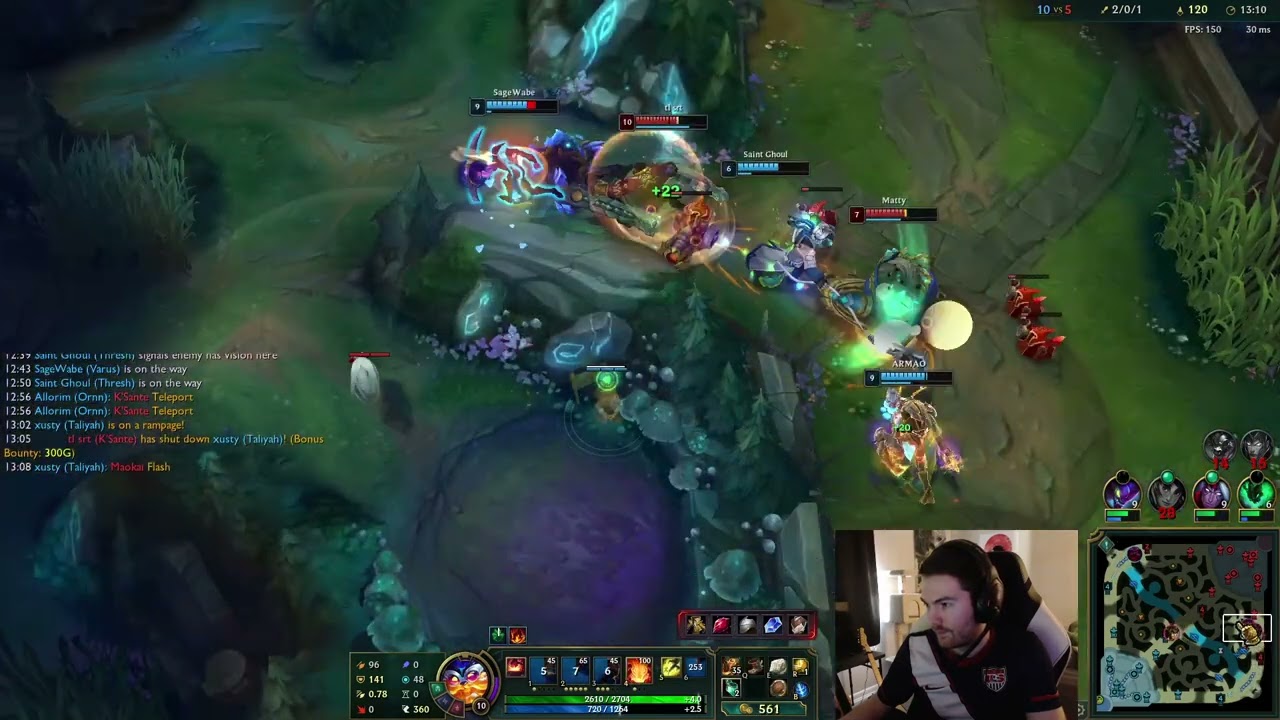 Allorim Ornn 15 [vs K'sante] Patch 13.9