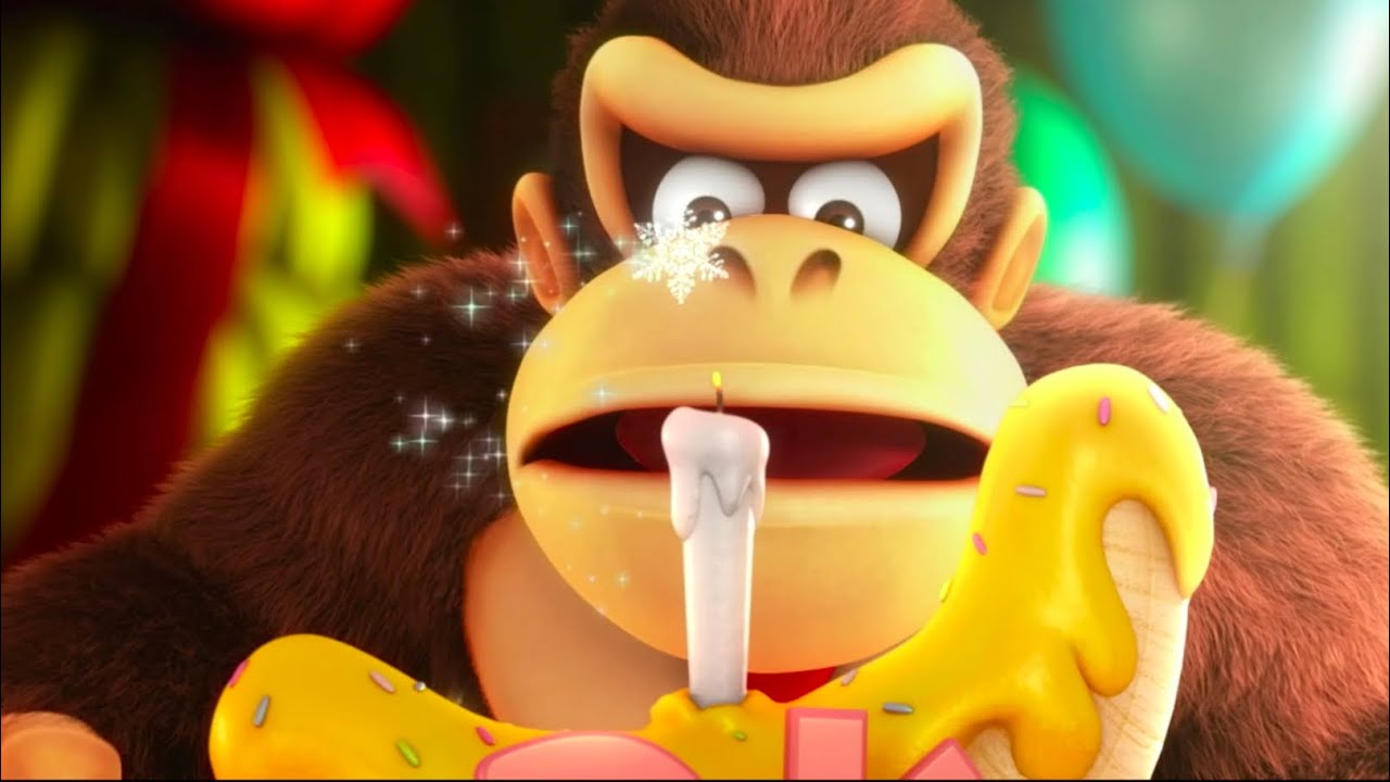 Donkey Kong country tropical freeze world 1 part 1