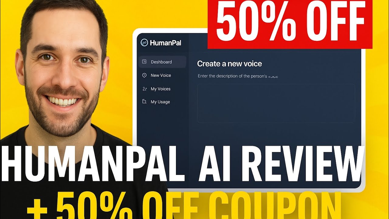 HumanPal AI Review 2025 | How to Use HumanPal AI + 50% Coupon Code