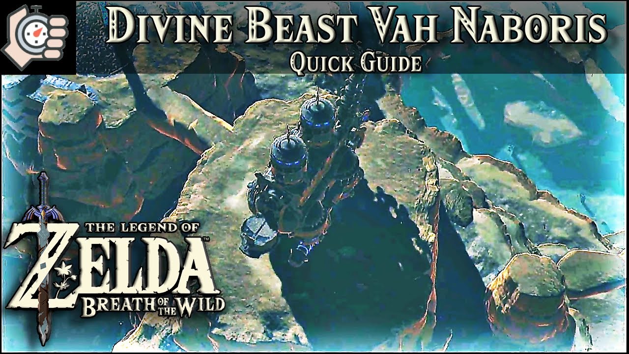 Vah Naboris Quick Guide | The Legend of Zelda, Breath of the Wild