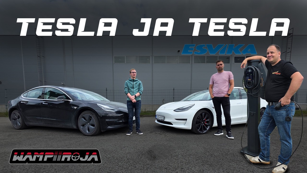 Tesla Model 3 Performance vs Long Range – Reaalne võrdlus!