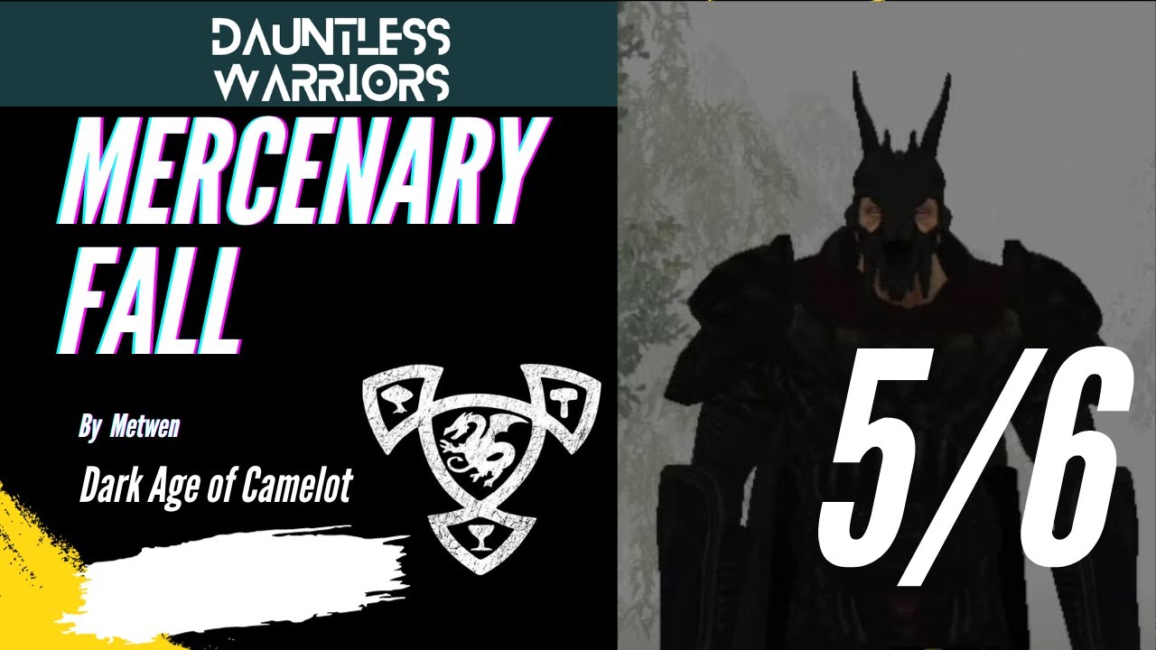 Mercenary FALL - SOLO DAoC (Dark Age of Camelot)