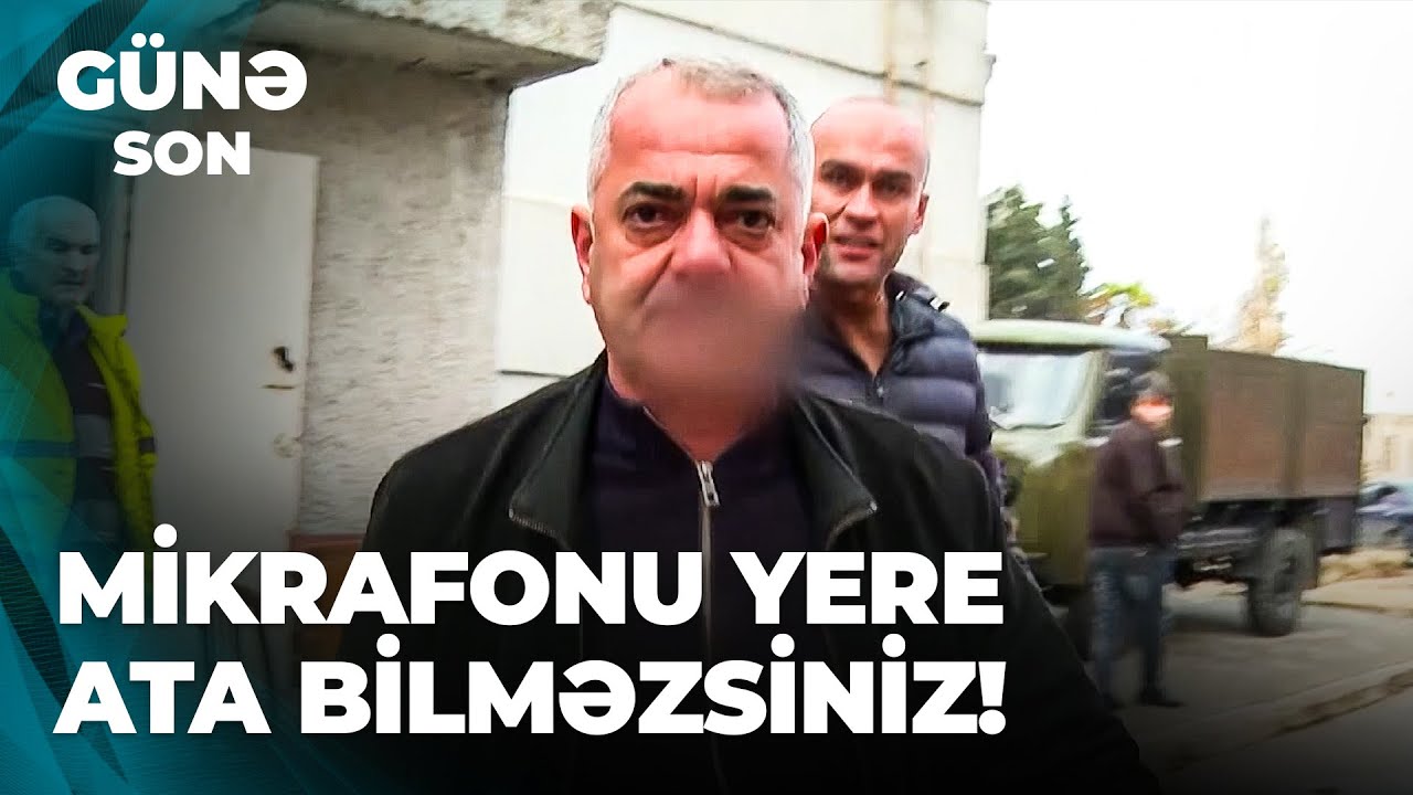 Günə son | MKTB əməkdaşı jurnalistlərə hücum etdi