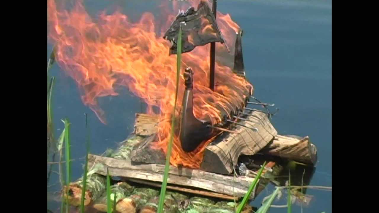 John Jeppson's Viking Funeral