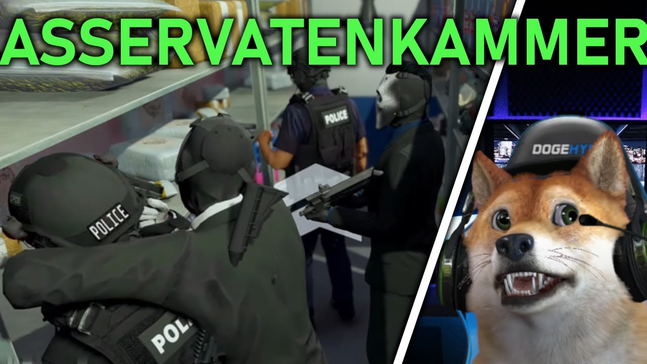 ASSERVATENKAMMER AUSRÄUMEN/ RLO 2.0/ CSYON STREAM HIGHLIGHT