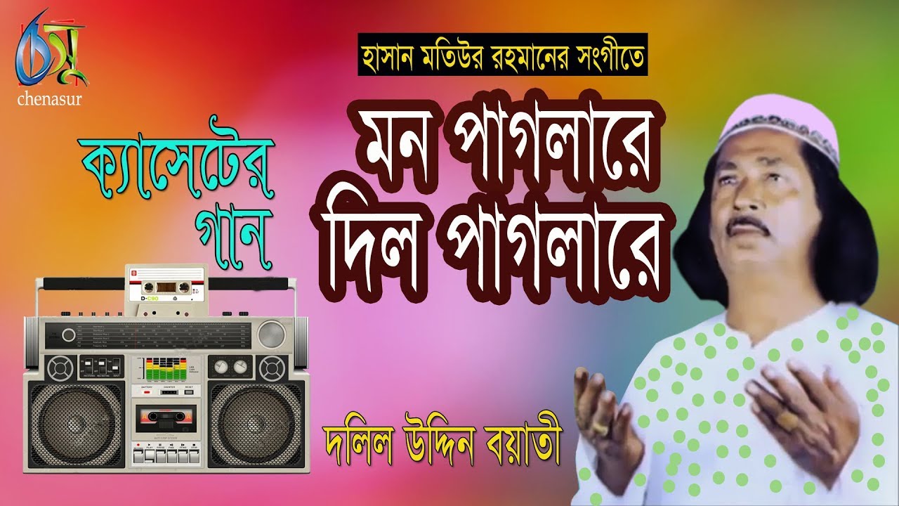 মন পাগলারে দিল পাগলারে । দলিল উদ্দিন বয়াতী । Bangla New Song
