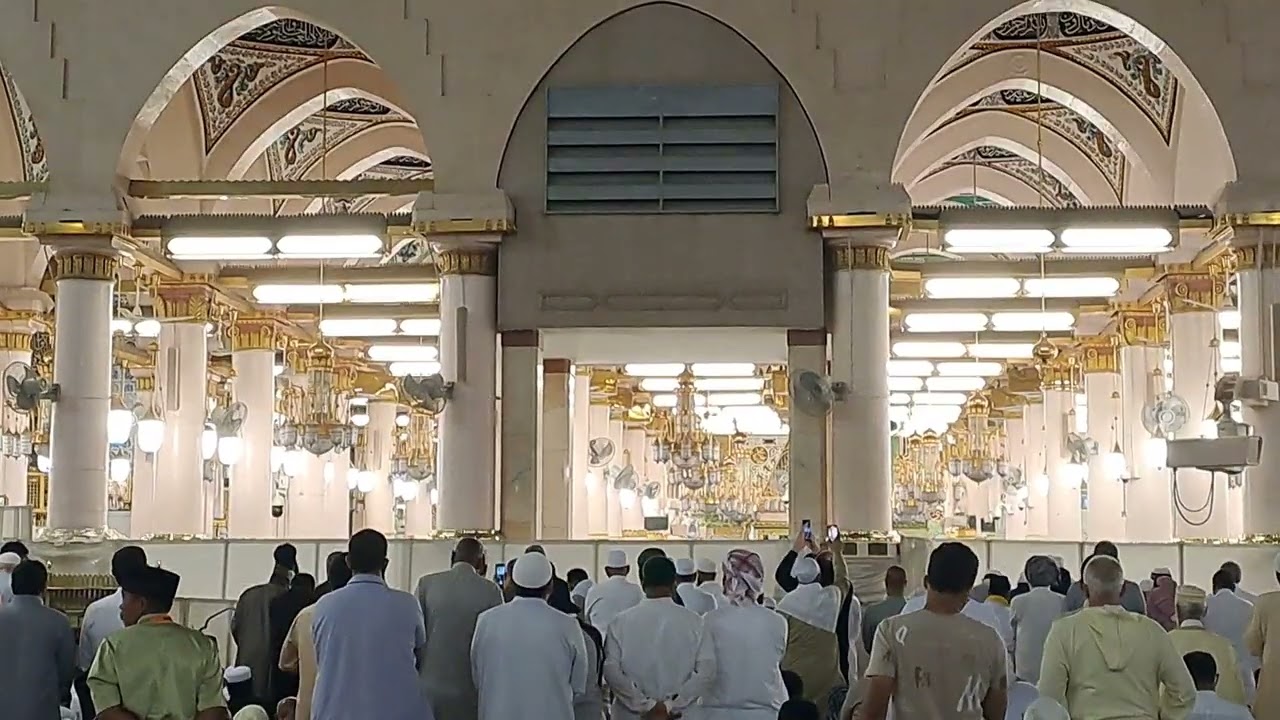 azan in Madina