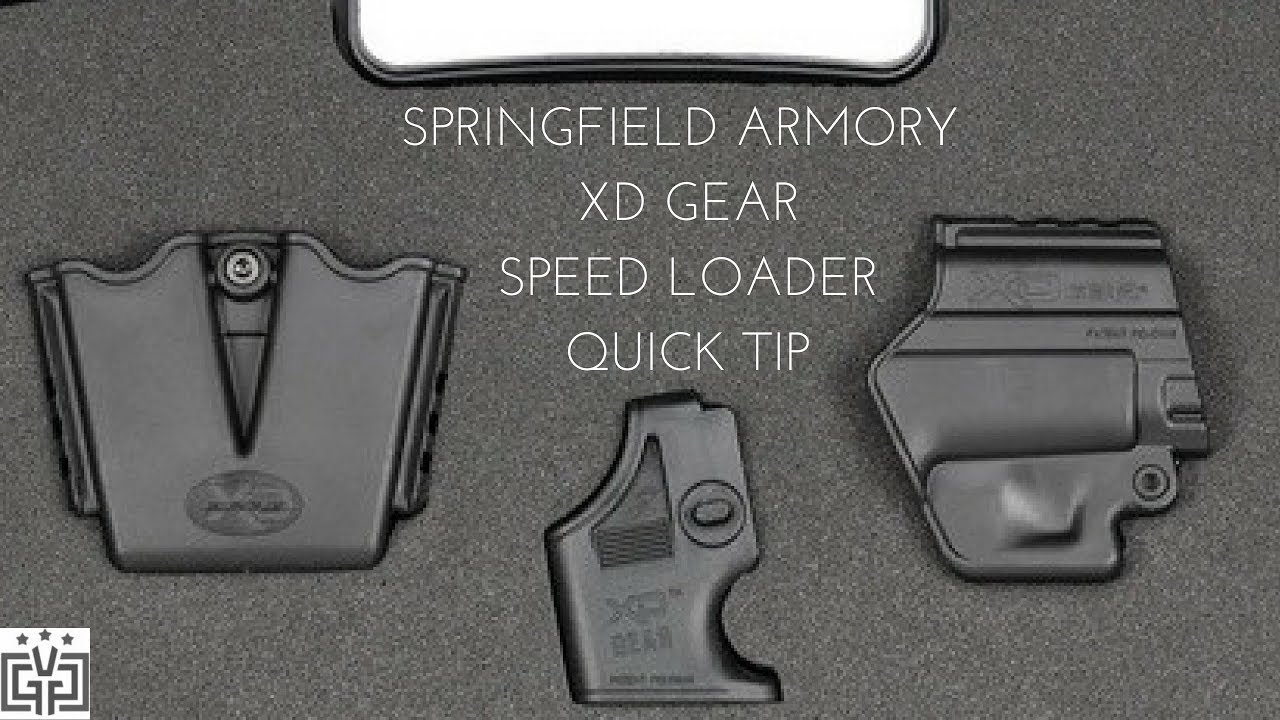 Springfield Armory XD GEAR - Speed Loader Quick Tip