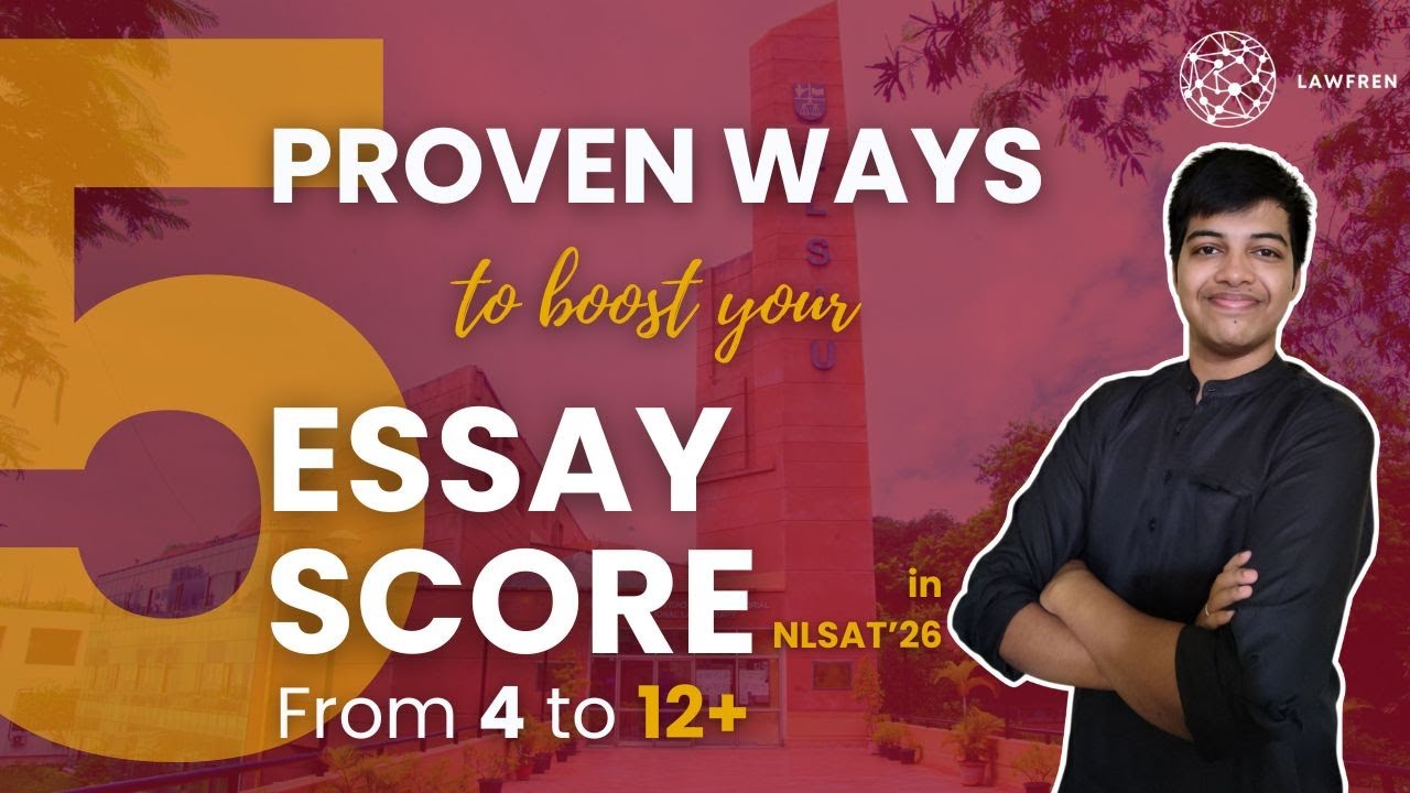 How I Scored a 100+ on the NLSAT (Tips for the Essay + Writing Section)