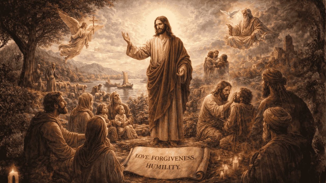 Las enseñanzas de Jesús