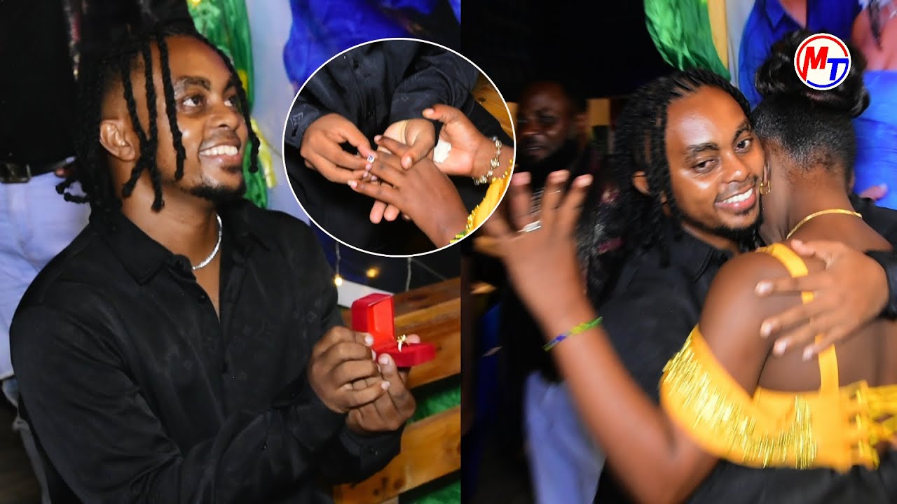HIVI NDIVYO MWIGIZAJI ELIZA MIDEKO ALIVYOVISHWA PETE KWENYE BABY SHOWER NA TONNY