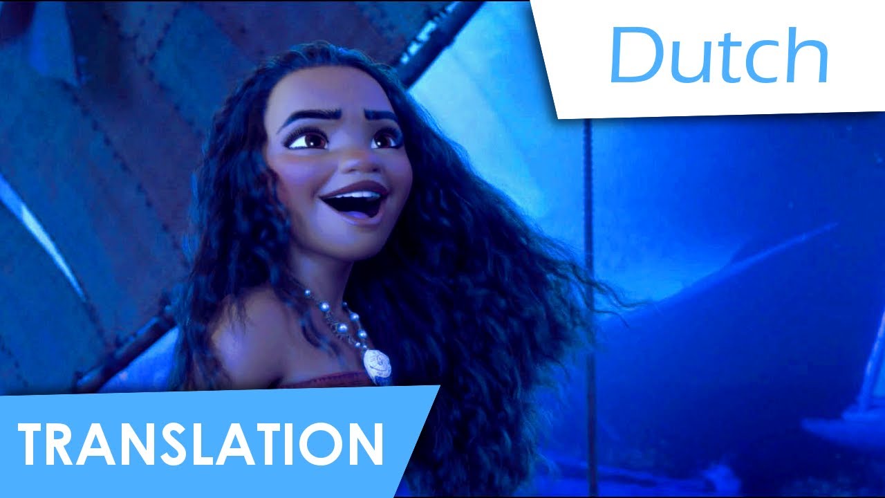 I am Moana/Vaiana (Dutch) Lyrics & Translation