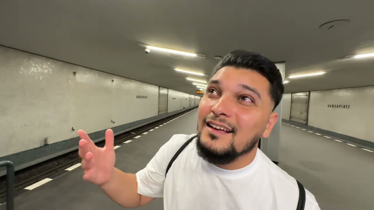 Der Dreckigste U-Bahnhof in Moabit! 😱🔥 Berlin Hansaplatz