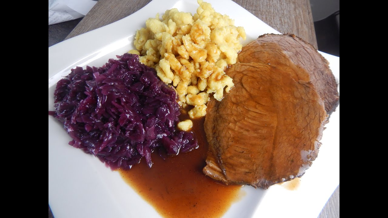 Rinderbraten, butterweich und zart. Ganz einfach
