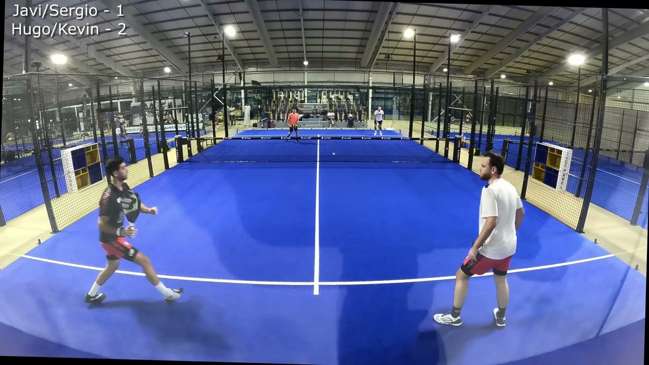 Dubai Padel Cup - Just Padel  - Javi/Sergio vs Hugo/Kevin - Group Stages -  11Nov23