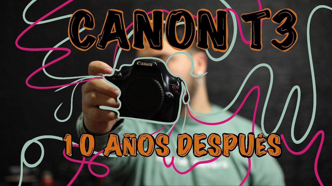 📸 REVIEW CANON T3 O 1100D EN ESPAÑOL // SIGUE VALIENDO LA PENA EN EL AÑO 2022  ?? 📸