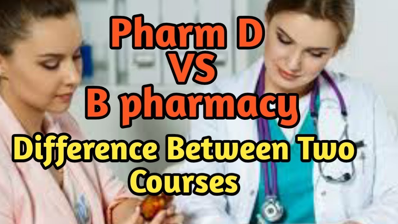 Pharm D vs B pharmacy difference between two courses | Tamil store | in Tamil
