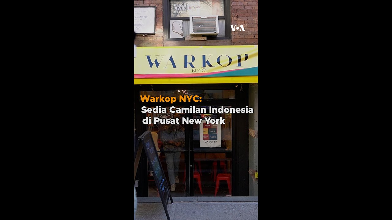 Warkop NYC: Sajikan Camilan & Kopi Khas Indonesia di Pusat Kota New York