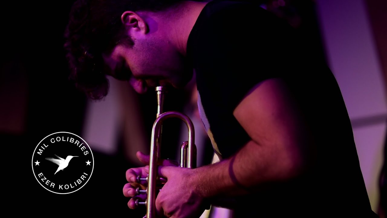 DZSINDZSA Feat. Dukay and Meggyes - Indi&aacute;n  | LIVE at Opus Jazz Club, Budapest
