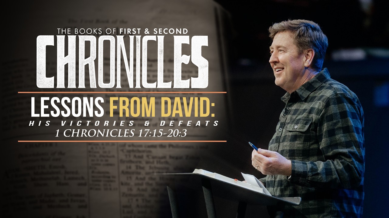 Lessons from David: His Victories & Defeats  |  1 Chronicles 17:15-20:3  |  Gary Hamrick