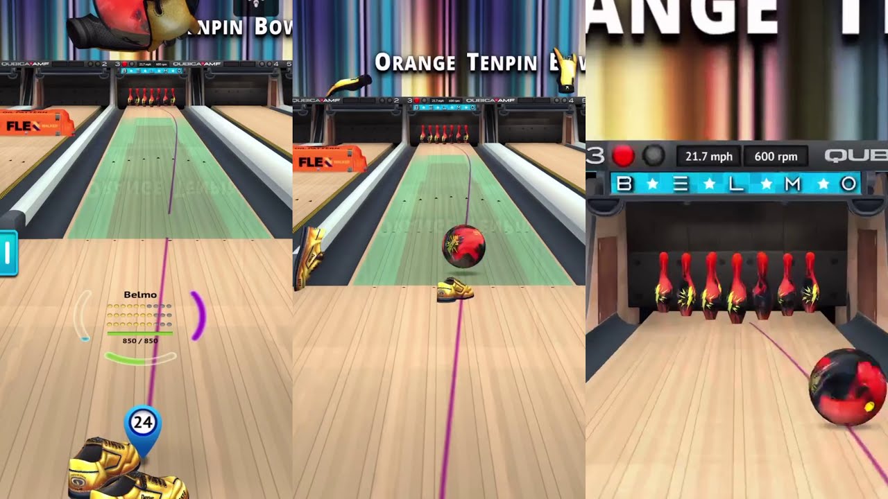 Bowling by Jason Belmonte - 300 game with the Electrify Hybrid