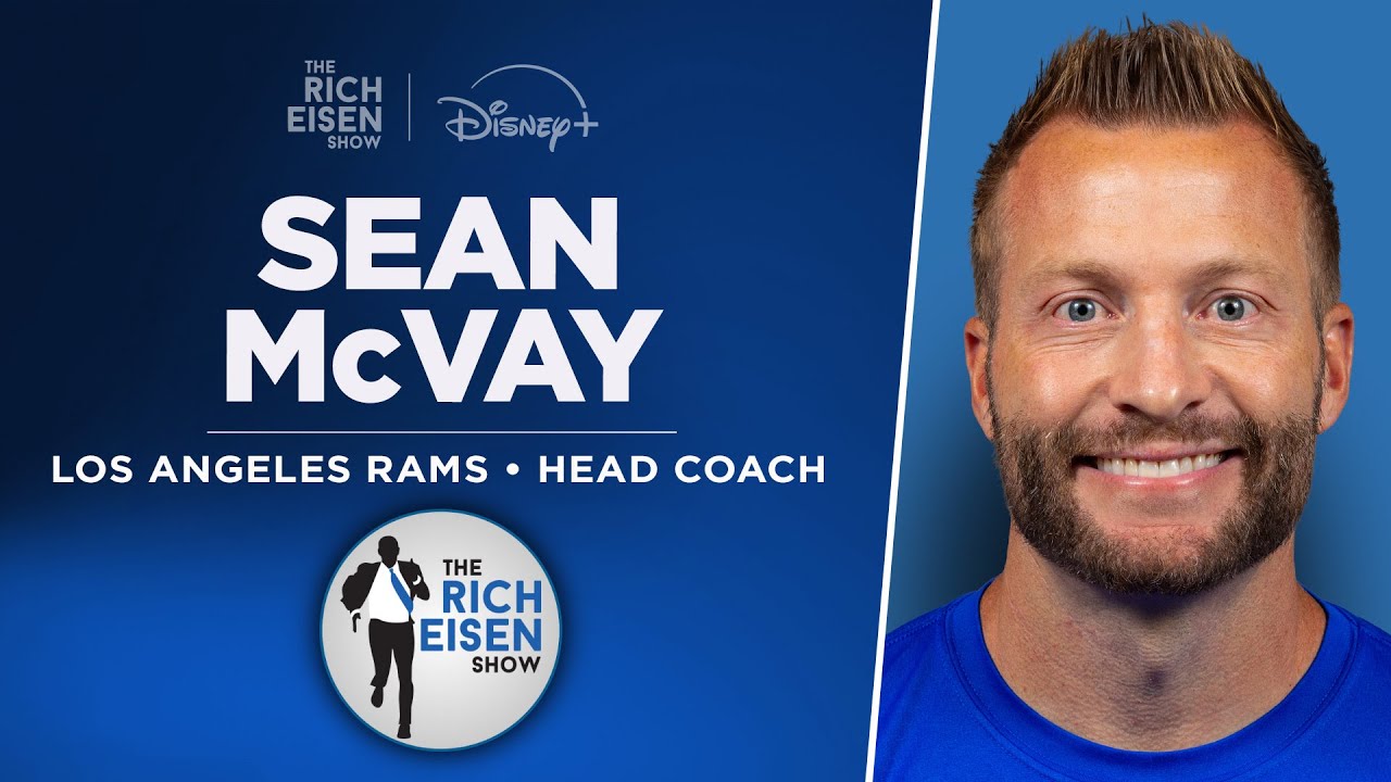 Rams HC Sean McVay Talks Puka, Stafford, His Coaching Future & More with Rich Eisen | Full Interview