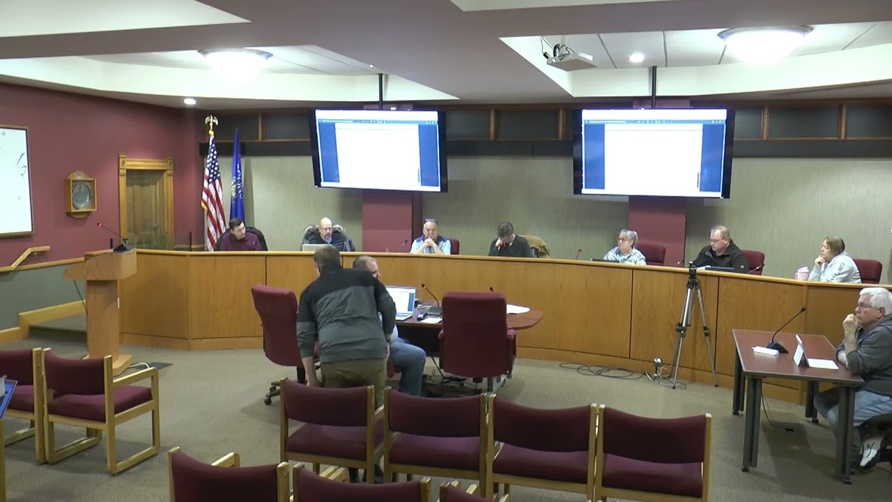 Columbus, WI Plan Commission meeting from 3-12-2026