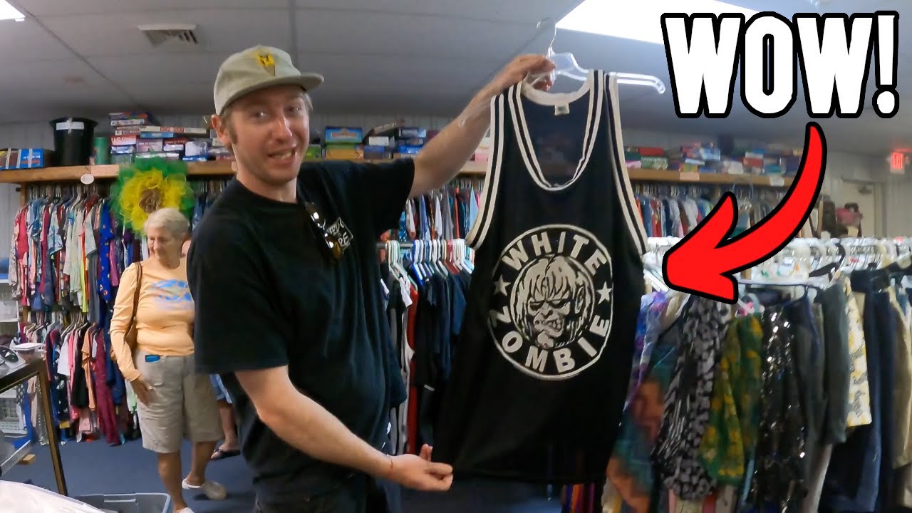 Back Country THRIFT STORE Once In A Life Time Find!