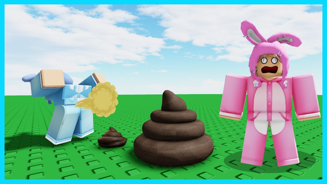 MIPAN & ZUZUZU Perang Poop Dan Kentut! ROBLOX