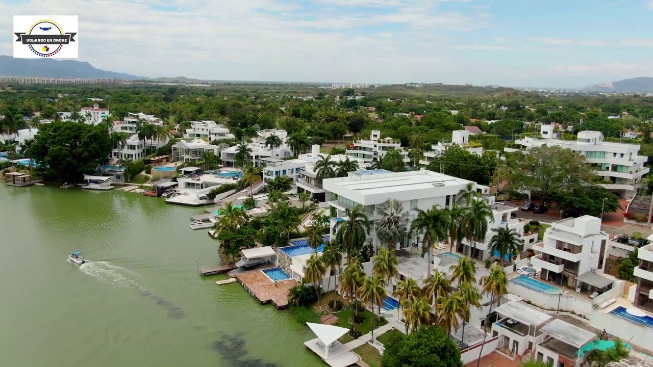 Condominio Campestre El Peñon (desde el cielo)