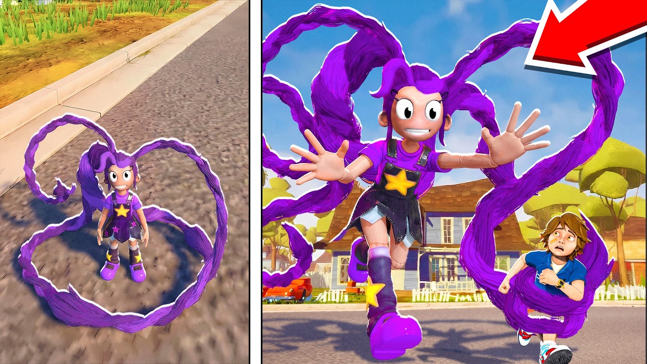 Every Death = Lily Lovebraids Gets 10x in HELLO NEIGHBOR...