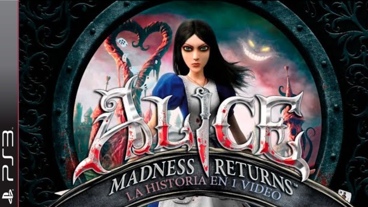 ALICE MADNESS RETURNS PS3 - PARTE 1
