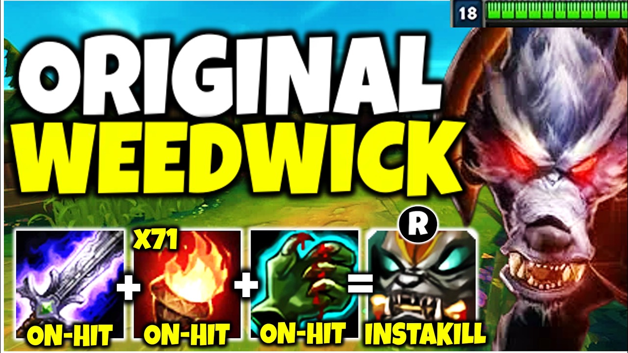 Why old Warwick was the most broken champ in league history... (4.20 ATTACK SPEED)