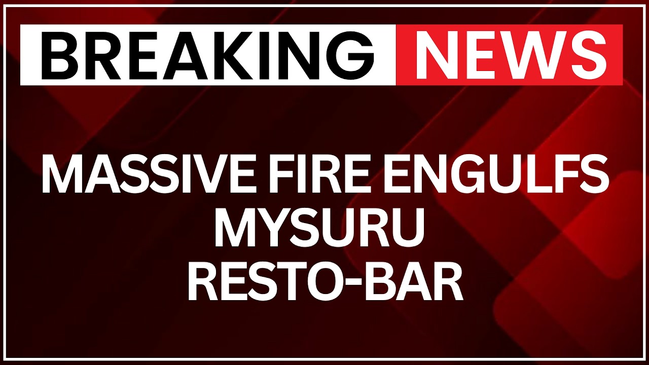 Mysuru Fox Den Resto-Bar Fire: 2 Dead, Several Injured in Karnataka Blaze | NewsX