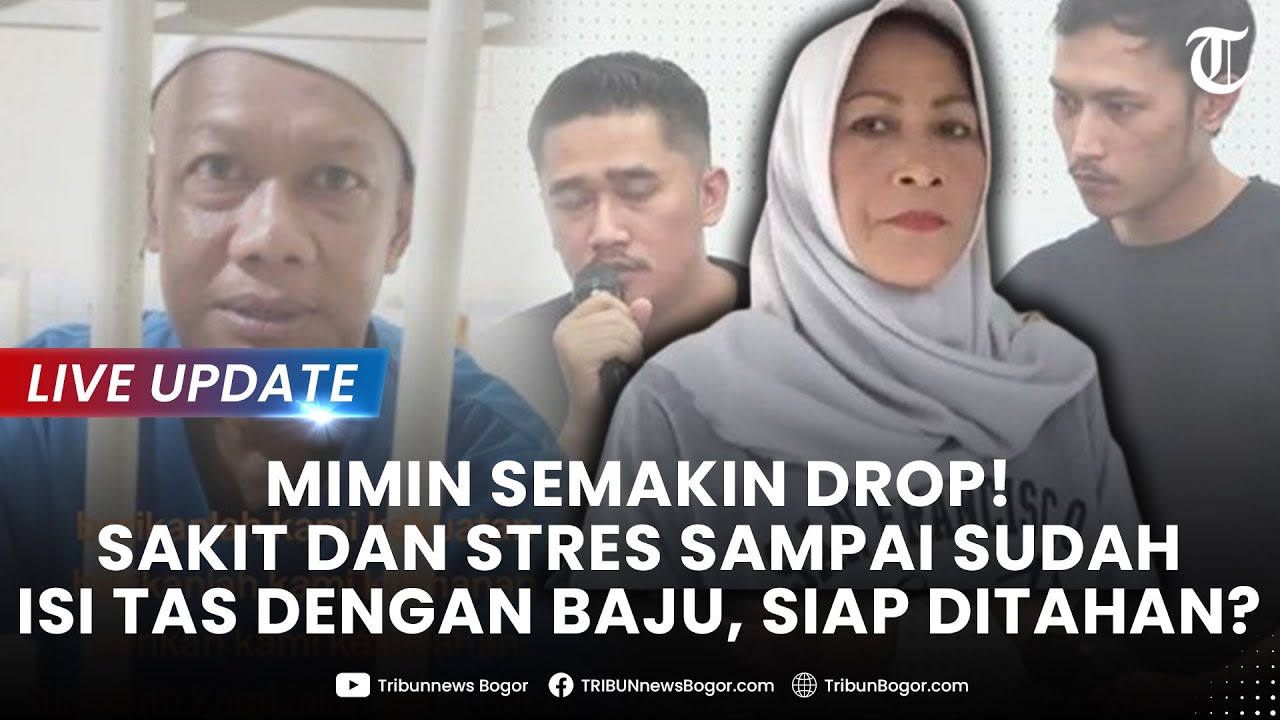 🔴LIVE: MIMIN KEPERGOK Bawa Baju, Tersangka Kasus Subang Ngaku Sakit, Tak Bisa Mengelak Siap Ditahan?