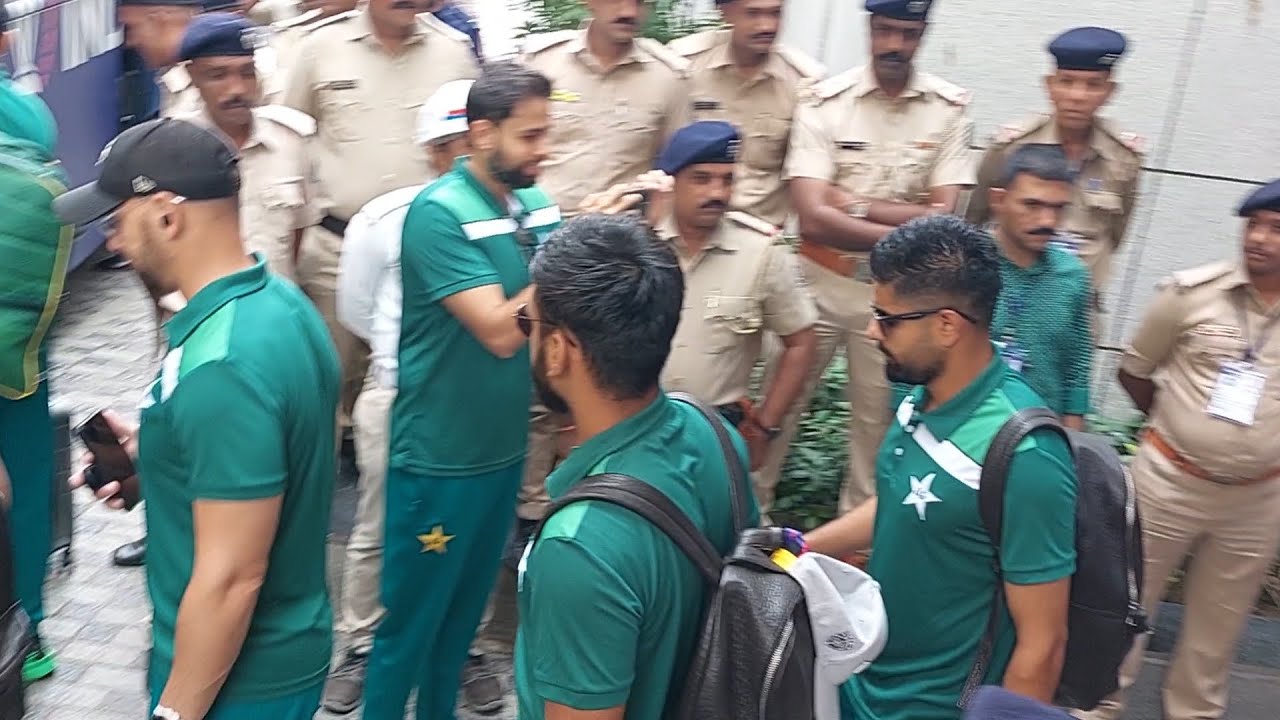 Pakistan Cricket Team Departure to Bangalore| Exclusive Video| Pak Players| Babar Azam Birthday