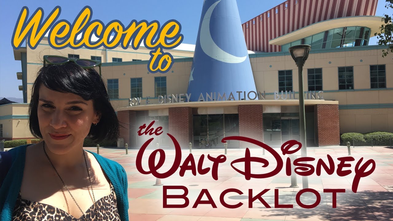 Welcome to the Walt Disney Backlot | Burbank, California