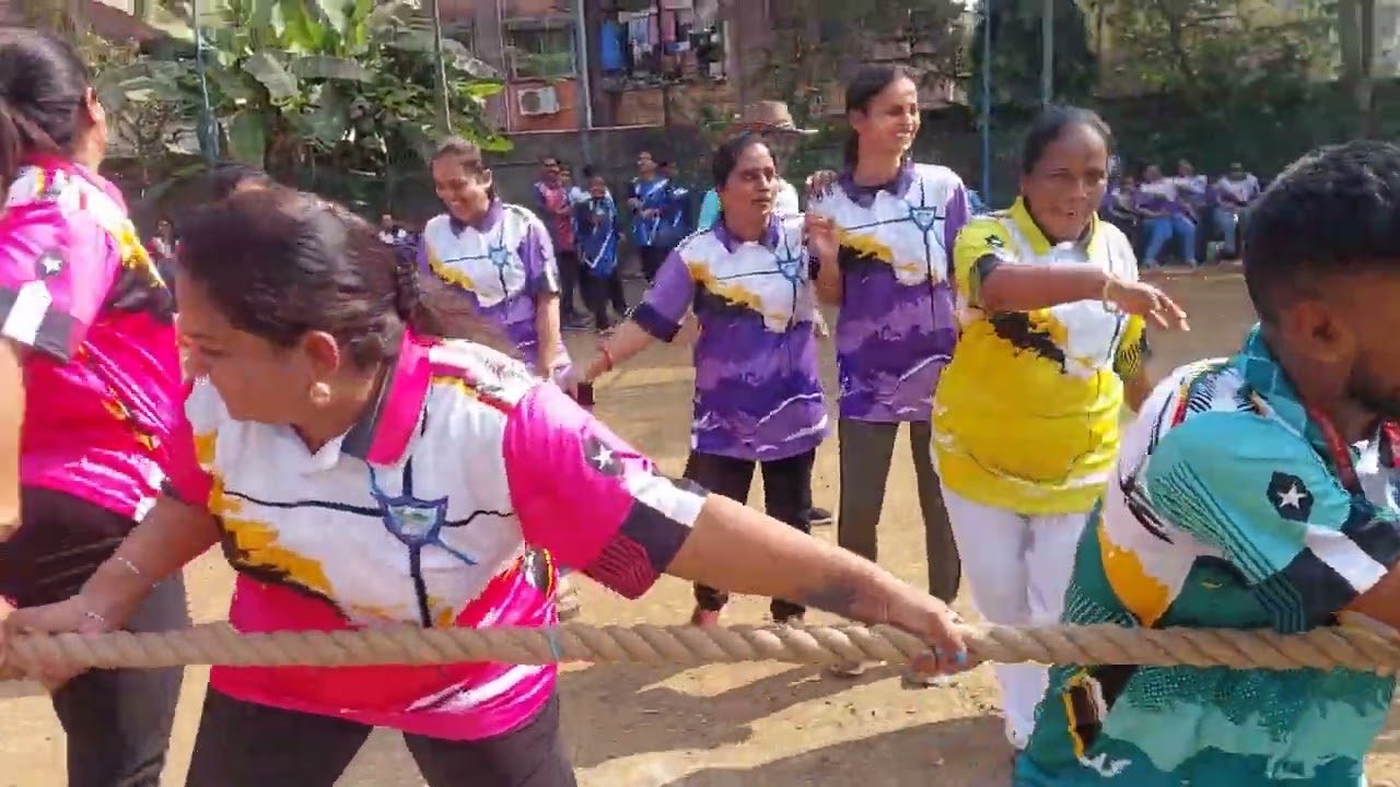 Sports Day For Teachers And Std 9 & 11