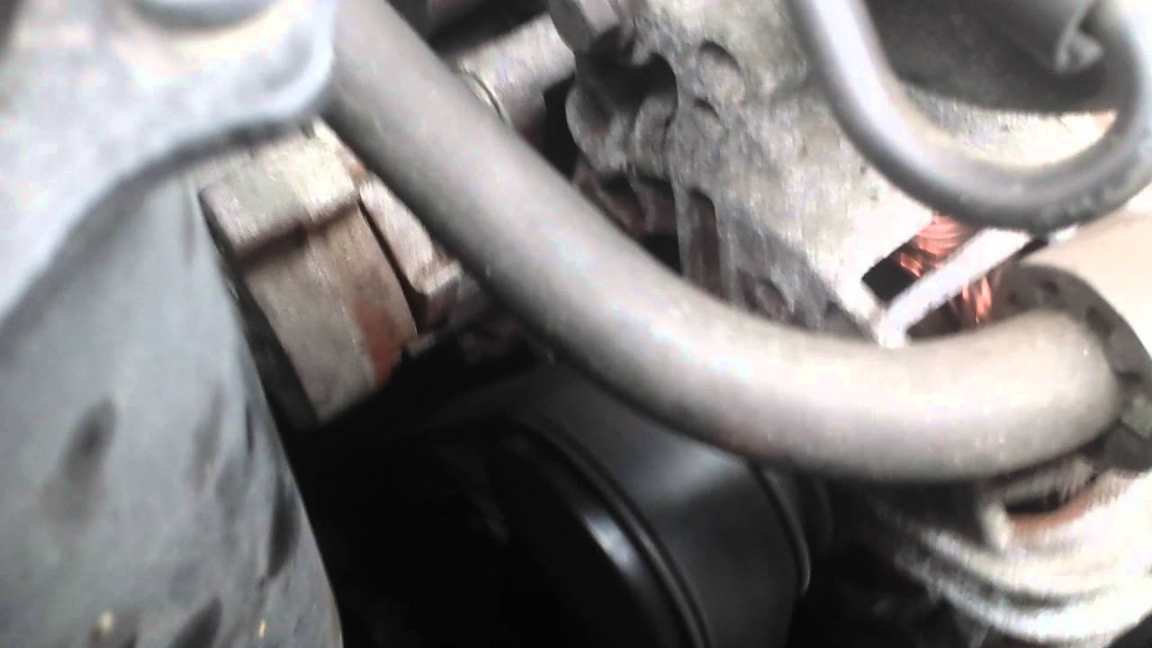 Audi A3 8P 2.0 TDI 2004 BKD - Freilauf Lichtmaschine defekt